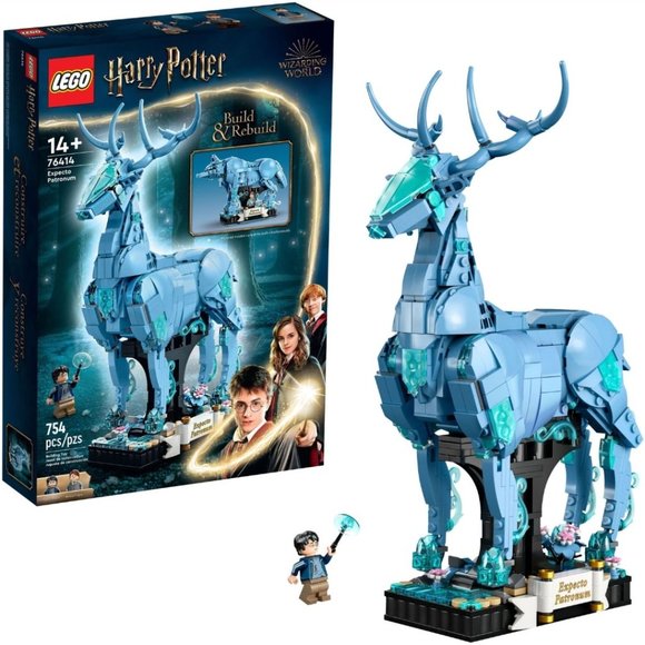 Lego Other - Limited Edition LEGO Harry Potter Expecto Patronum Set - 754 Pieces (764…